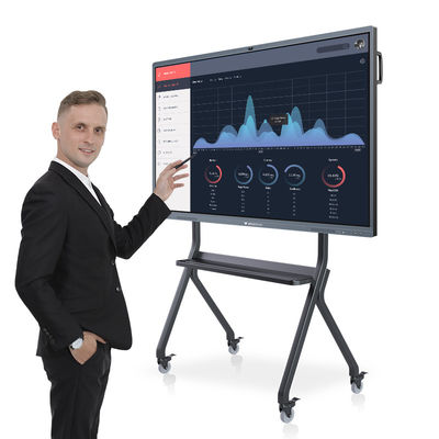 Tela táctil Whiteboard eletrônico interativo todo de 55 polegadas em um