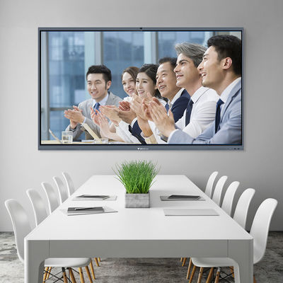 Polegada LCD Whiteboard interativo do quadro 86 da liga de alumínio para a reunião