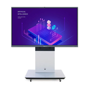 Quadro H8Q interativo da liga de alumínio toque esperto do Ir do monitor da placa de 75 polegadas
