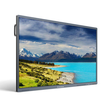 Quadro H8Q interativo da liga de alumínio toque esperto do Ir do monitor da placa de 75 polegadas