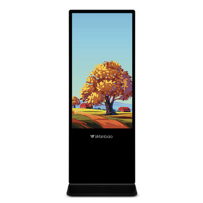 43&quot; anunciando a exposição do quiosque, jogador 1920x1080 do Signage de 4k Digitas