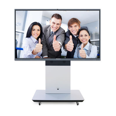 55, 65, 70, 75, écran sensível todo do diodo emissor de luz de 85 polegadas grande multi em uma placa esperta do monitor do PC com pena livre