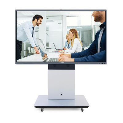 55, 65, 70, 75, écran sensível todo do diodo emissor de luz de 85 polegadas grande multi em uma placa esperta do monitor do PC com pena livre