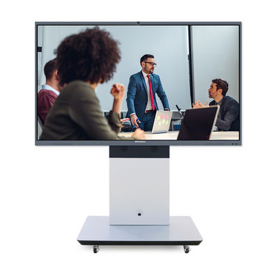 da tela interativa por atacado do toque do OEM IR da fábrica de 86 incn whiteboard digital esperto todo em um tela plano