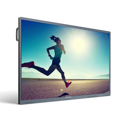 65 polegadas UHD 4k conduziram a tevê esperta com PC toda da placa do Lcd do monitor interativo do tela táctil em um