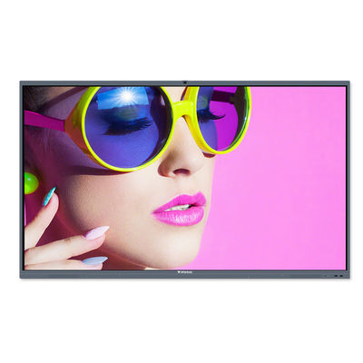 Tela plano interativo todo do Usb em um Whiteboard incorporado para a reunião/educação 75&quot;