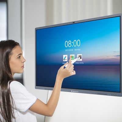 Smart Whiteboard interativo 65&quot; tela plano interativo inteligente para o escritório/escola