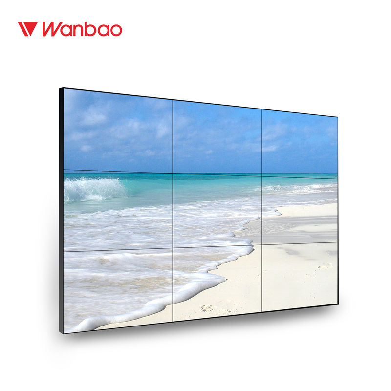 Multi exposição de parede da tevê do painel parede video do LCD de 55 tamanhos do tela táctil da polegada grandes