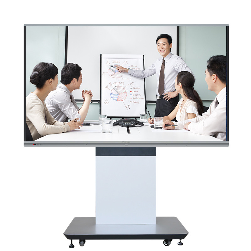 Chegada nova tela táctil interativo Whiteboard Whiteboard interativo da tevê de 110 polegadas
