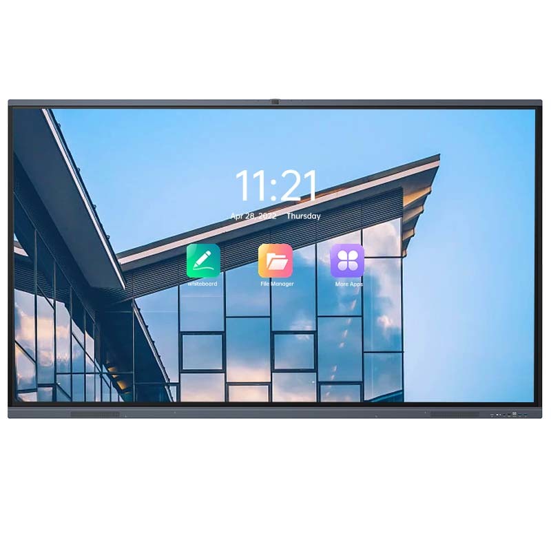 65&quot; placa interativa de Whiteboard da tela interativa do diodo emissor de luz 4K para a conferência