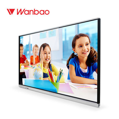 Tela portátil interativa do sistema duplo de Whiteboard Digital Wifi da educação esperta