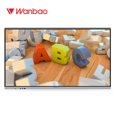 Tudo em um LCD Whiteboard interativo 86 toque de ensino da exposição do uso 4K da polegada