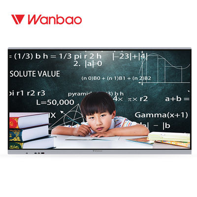 Toque de ensino LCD Whiteboard interativo para a sala de aula