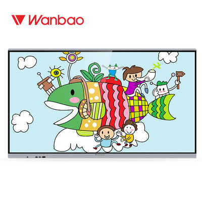 Quadro interativo da liga de alumínio de Whiteboard do tela táctil da educação da sala de aula