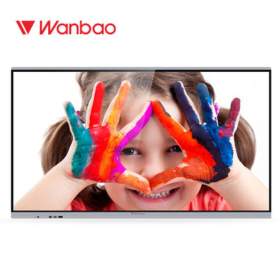 Multimédios LCD eletrônico Whiteboard interativo uma educação em linha de 55 polegadas