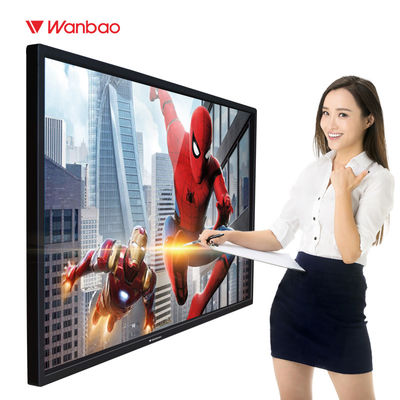 LCD IR todo em um tela táctil do PC quiosque ereto do assoalho de 43 polegadas