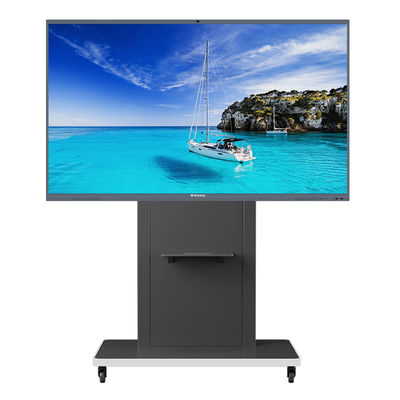 75" da placa interativa de Digitas do tela táctil do projetor de Smartboard tela plano interativo para a educação com sistema da janela